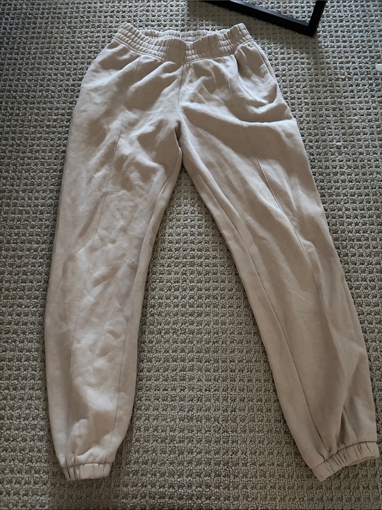 Nike Pants - Nike Light Beige Track Pants